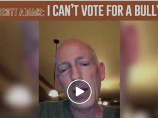 Scott Adams - I can't vote for a bully