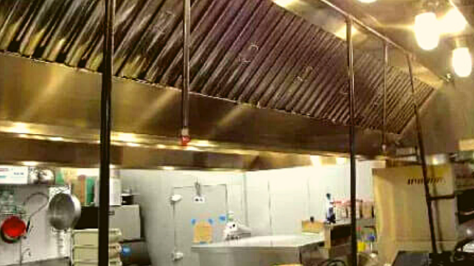Atlanta kitchen exhaust hood cleaning
